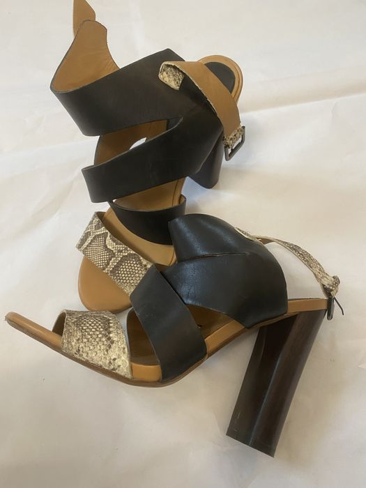 Pantofi cu toc Il Paso si Zara 37-38