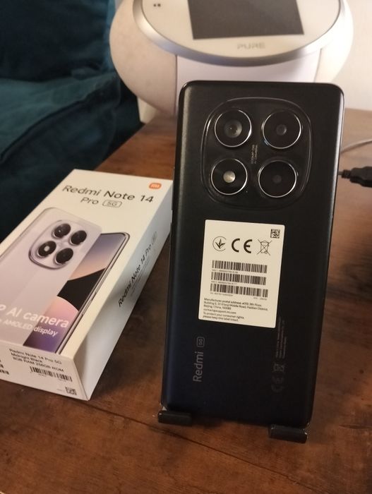 Xiaomi Redmi 14 pro 5g 256 gb 16 gb ram