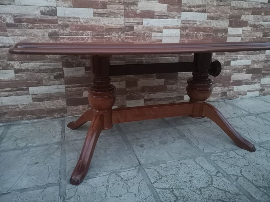 Холна Маса от Махагон Дължина 115/Ширина 70ст регулиране Височина