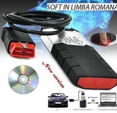 Tester Diagnoza Auto/Camioane DELPHI DS150 SOFT 2022 METAL PREMIUM A++