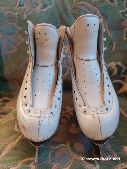 Коньки Risport RF Light 225 с лезвием Ultima Aspire XP