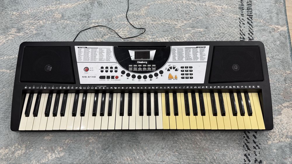 Синтезатор Elenberg MS-6140, 61 клавиша