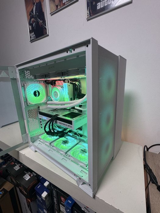 Геймърски компютър за ентусиасти Sentinel One i9 14th/64 RAM/RTX 5080