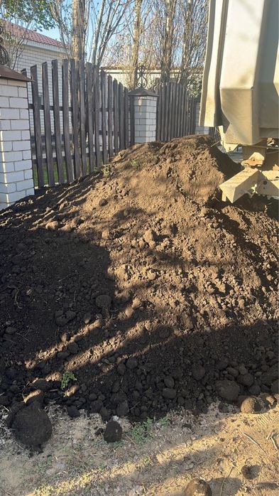 Доставлю чернозем перегной плодородная земля