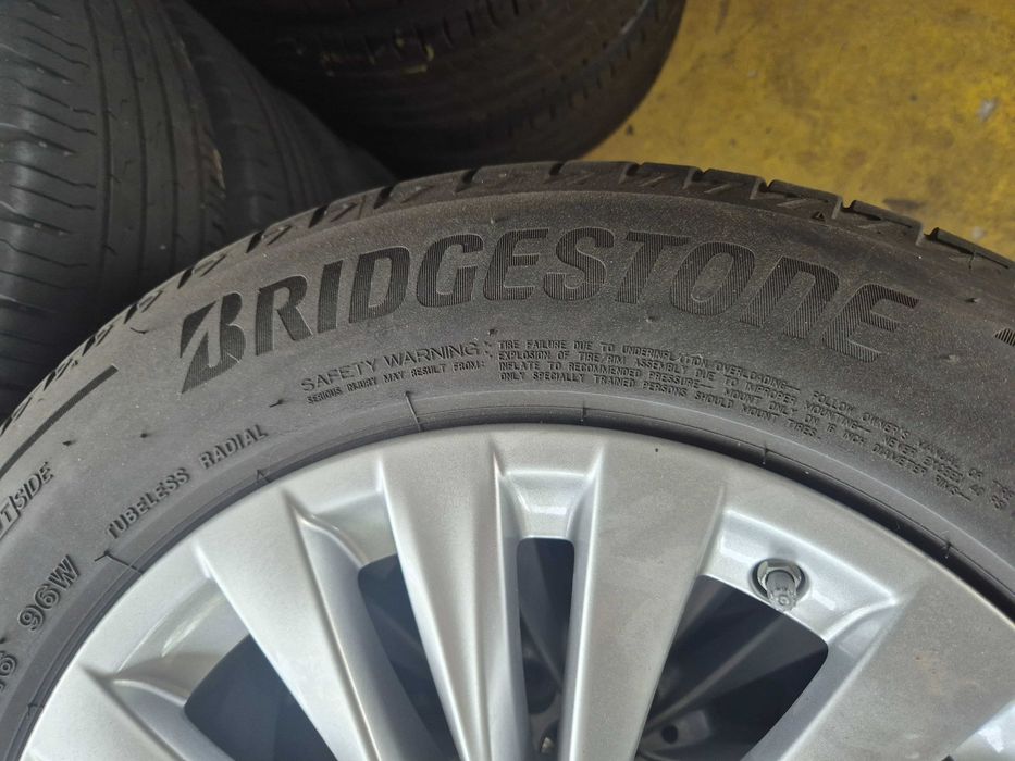 4 Anvelope de VARA - 205/60/16 - BRIDGESTONE Turanza * - CA UNELE NOI - DOT 2021 !