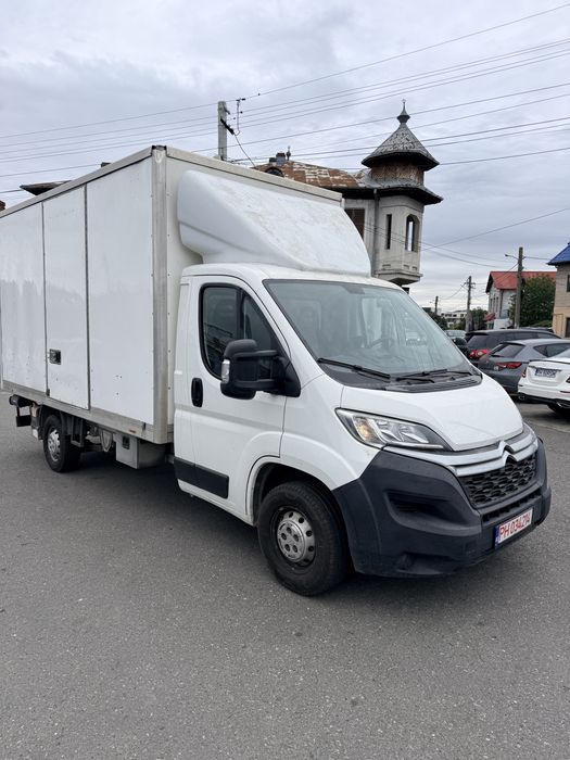 Citroen Jumper 3.5t Cub cu lift inmatriculata Ro tva inclus