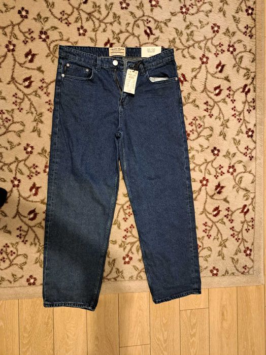 Blugi jeans baggy fit Cropp