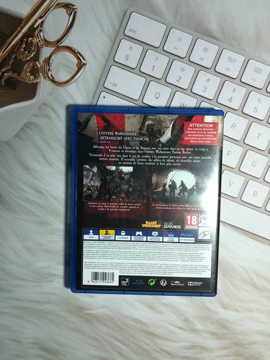 Joc Warhammer Vermintide 2 Play Station PS4 Cadoul Ideal