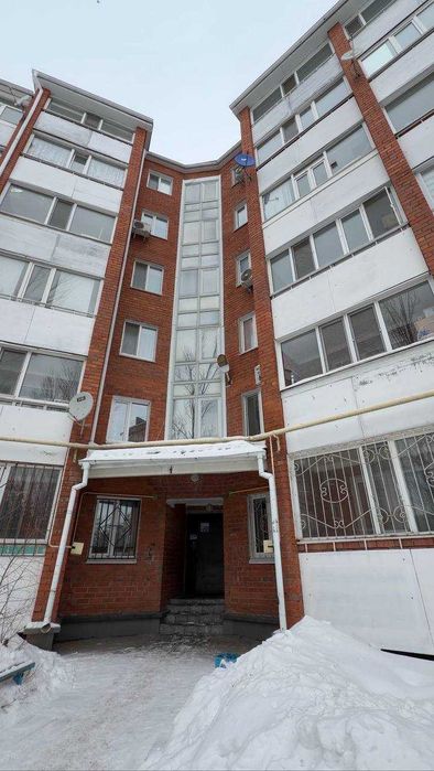 3 ком, мкрн Наурыз, 84,8м2, 2012г, 2\6