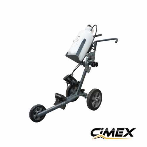 Количка за фугорез с резервоар CIMEX CCT 1