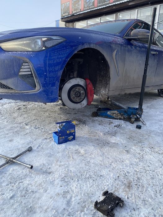 Колодки замена бесплатно