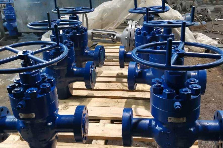 Задвижки  высокого давления ЗМС