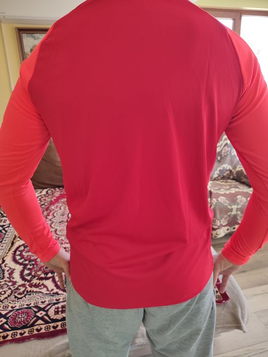 Мъжка спортна блуза с дълъг ръкав Nike