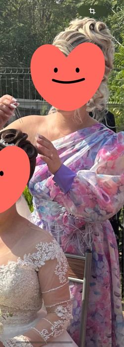 Rochie de nasa făcută la comanda