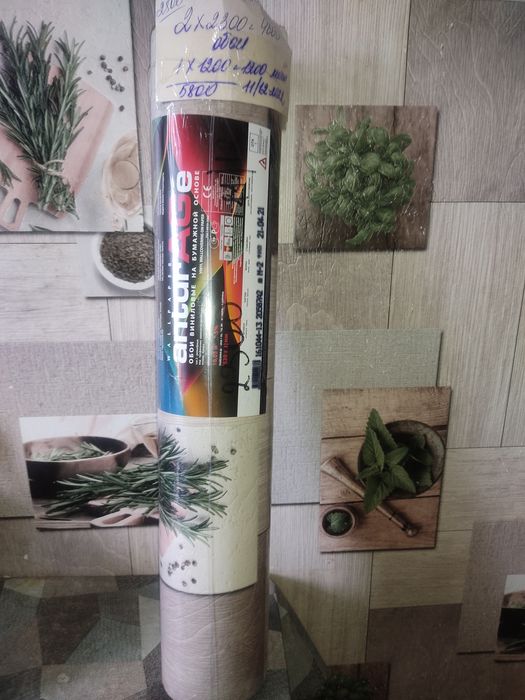 Рулон виниловых об.