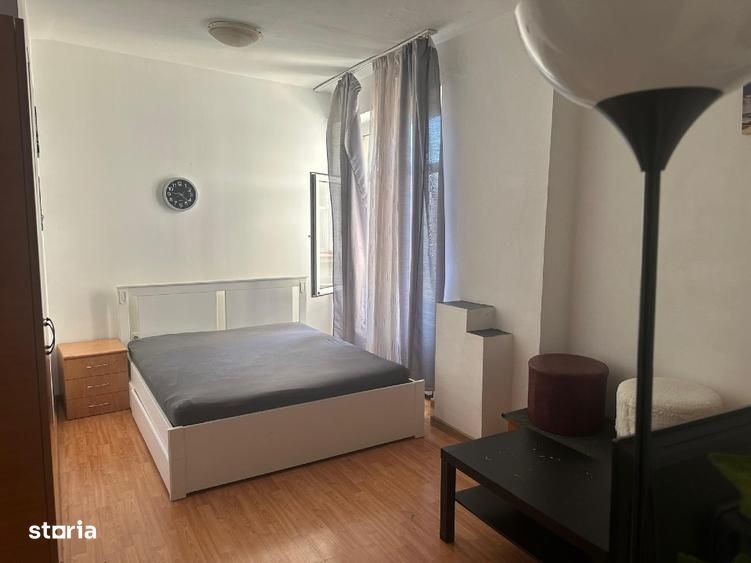 Garsonieră mobilată și utilată, centrală proprie, zona BNR