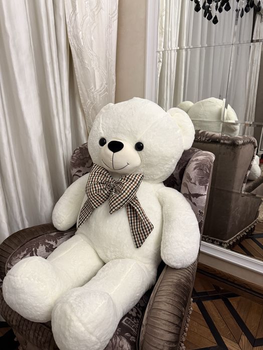 большой белый медведь