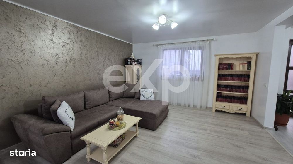 Casa moderna cu incalzire in pardoseala si terasa – gata de mutare