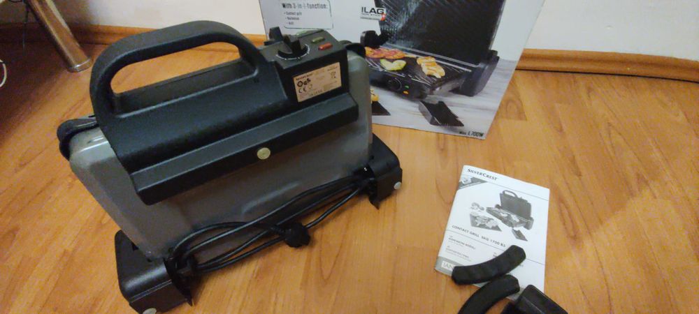 Grill Electric Silver Crest 1700 B3