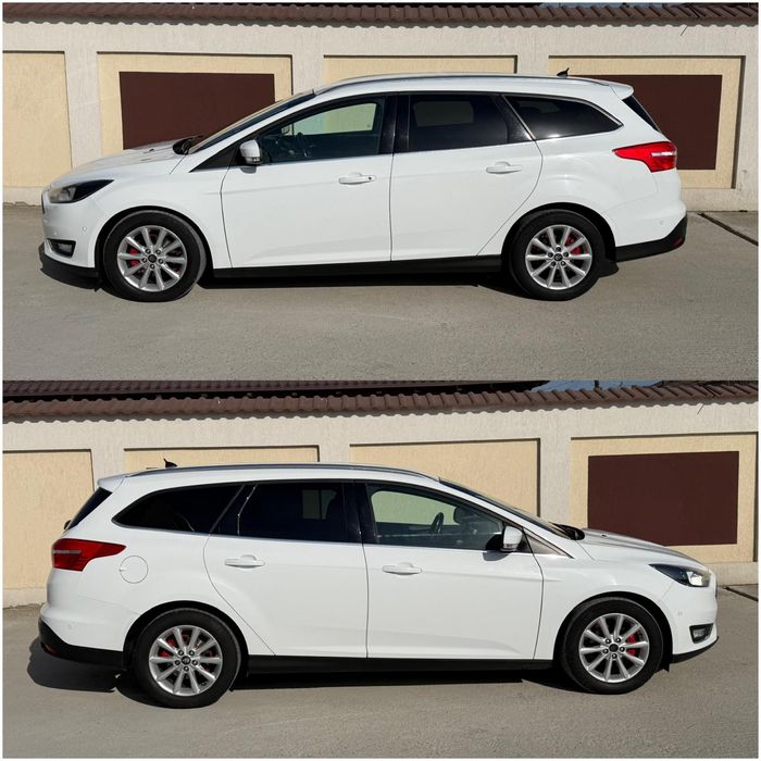 Ford focus 2016 euro 6 titanium    propietar