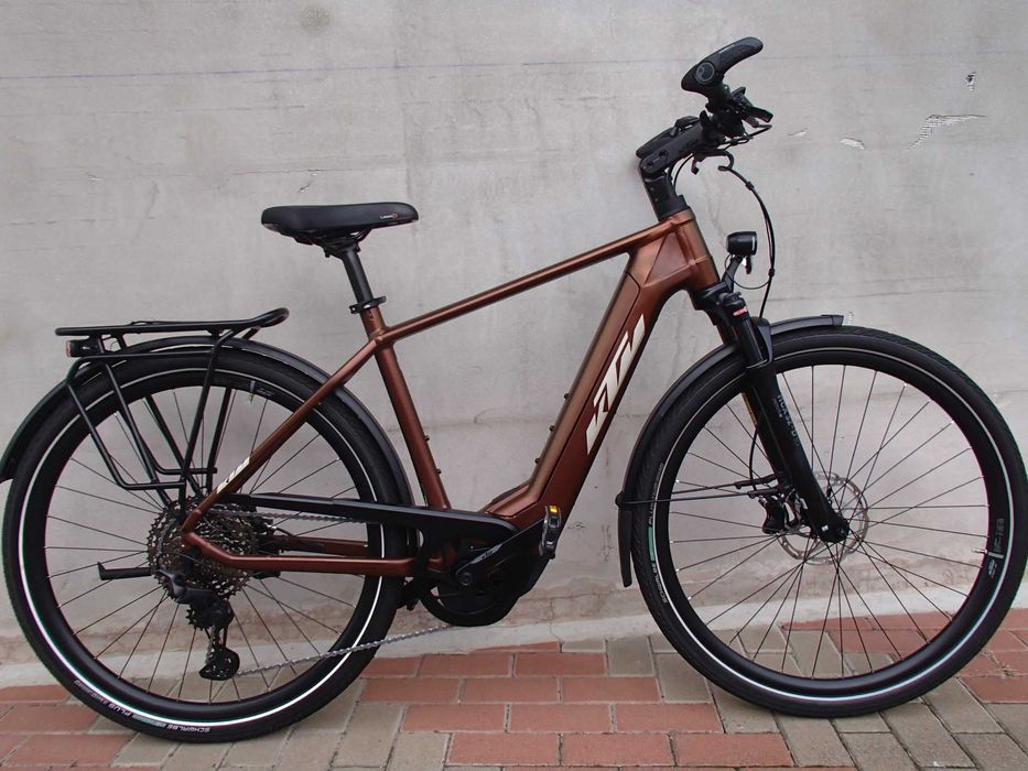 Bicicleta Electrica Bosch CX- Smart 5-Kiox-750 wh-XT-Model nou