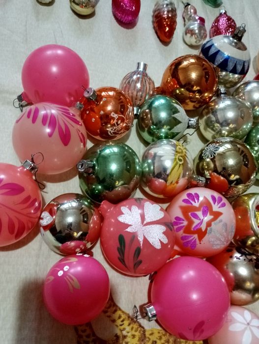 Ёлочные игрушки СССР