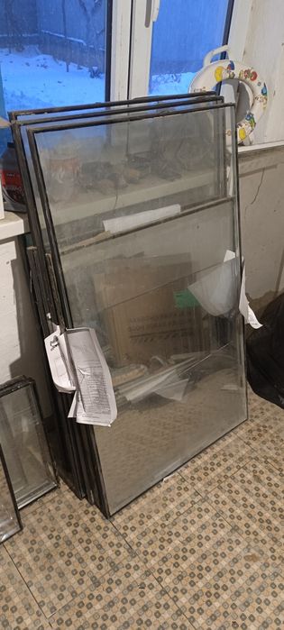 Продам стеклопакеты бу.