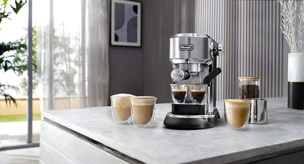 Kофеварка DeLonghi EC950.M Maestro Plus