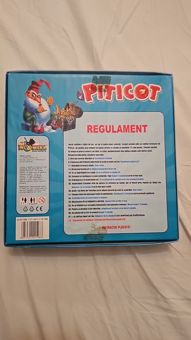 Joc Piticot 3 ani