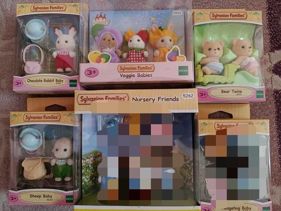Коллекционные игрушки Sylvanian Families