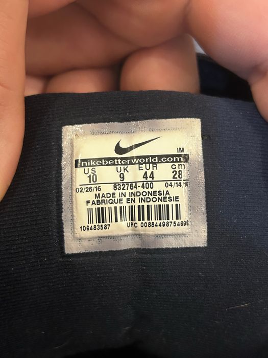 Adidasi nike marime 44