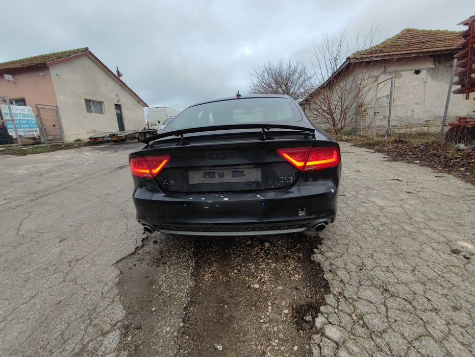 На части Audi A7 C7 4G8 3.0tdi S-tronic S-line