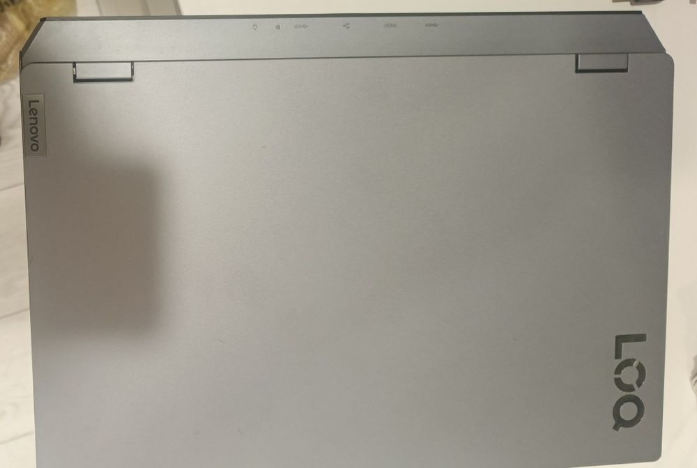 Игровой ноутбук Lenovo Loq