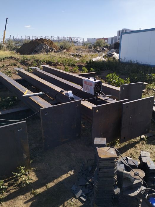 Сварочные работы.