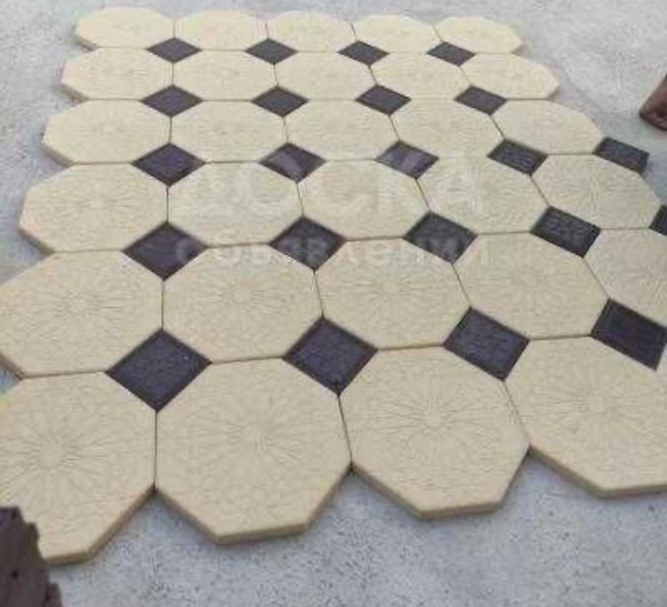 Евро брусчатка түрлері бар