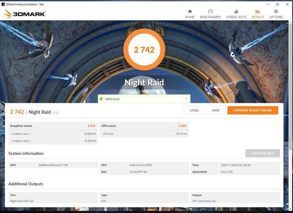 Placa video light gaming Gigabyte GT 730 OC 2G,DDR3