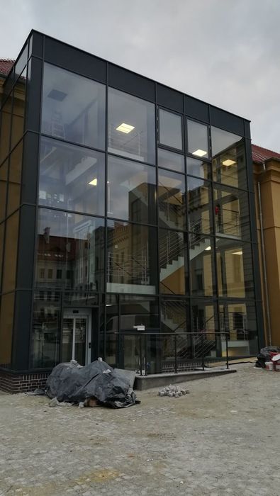 Фасадное остекление, jp , витраж