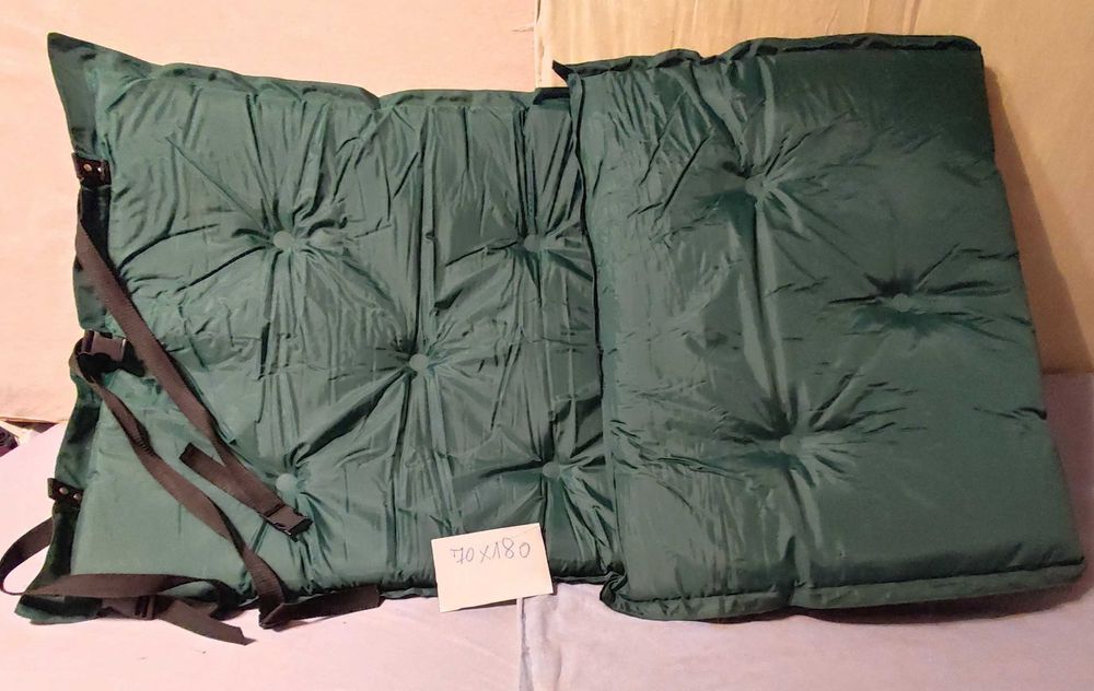 Самонадуваем  къмпинг матрак за 1 човек