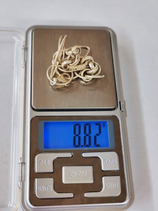 Сребърна гривна 925