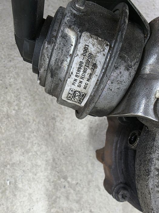 Турбо ауди а4 б8 2.0 143