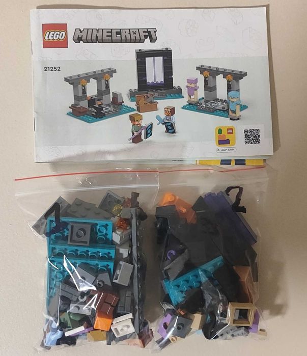 21252 LEGO Minecraft The Armory