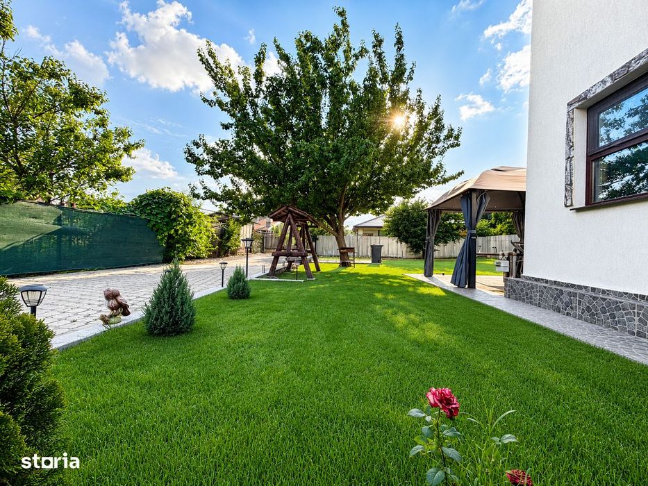 Casă de vânzare 5 camere Popești-Leordeni | Mobilat Utilat | 465 mp