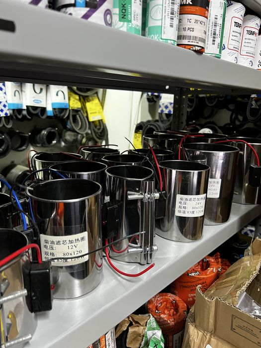 Подогрев топоивного фильтра