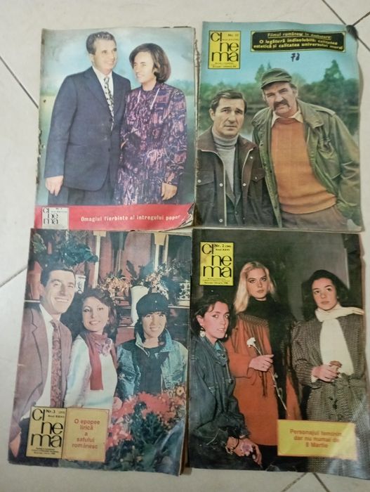 Reviste de colecție