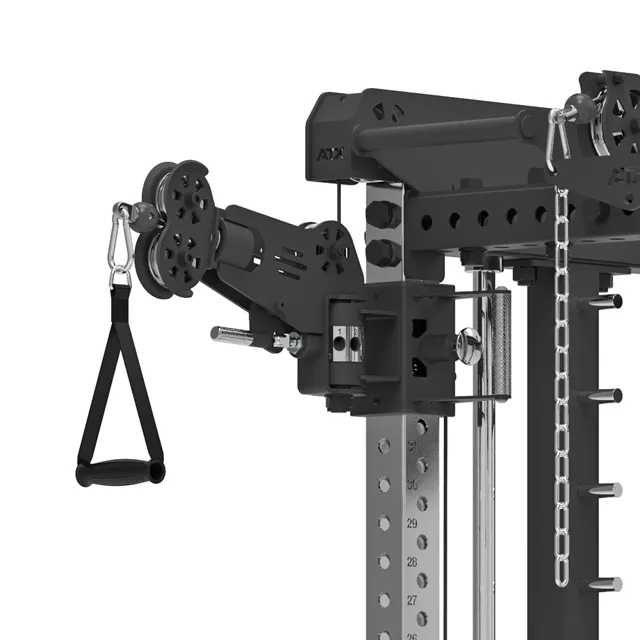 Комбинирана Фитнес Станция и Смит Машина / Multi Pull Smith Rack