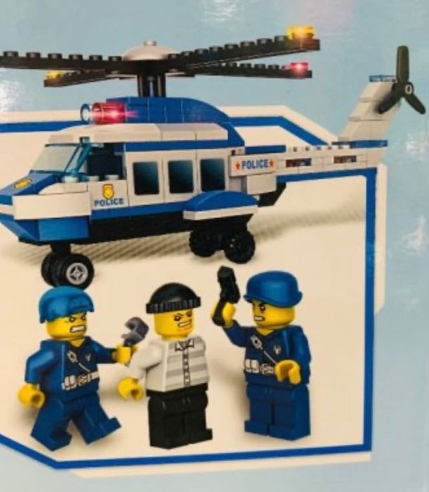 Лего конструктор CITY POLICE  439 части