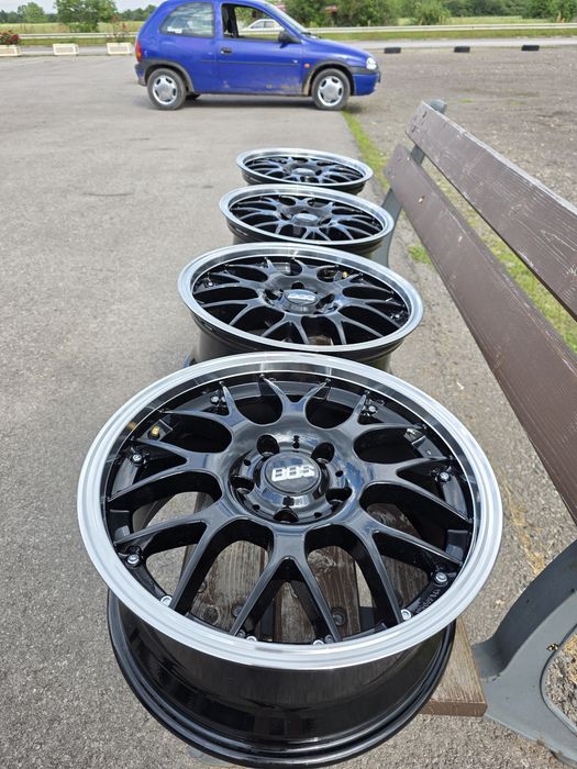 Джанти 17"  BBS CH-R в отлично състояние