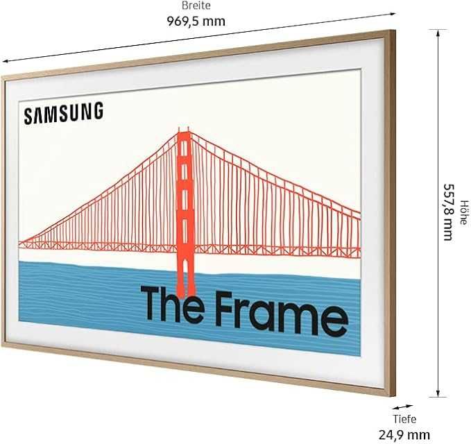 Rama TV personalizata Samsung VG-SCFA43TKBXC Teak originala open box