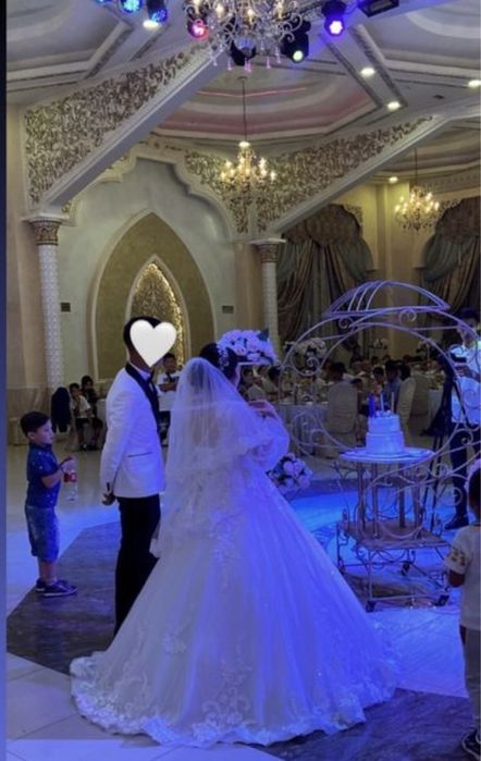 Свадебное платье