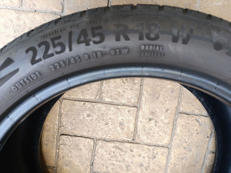 Летни гуми Continental 225/45/18 Eco contact 6
